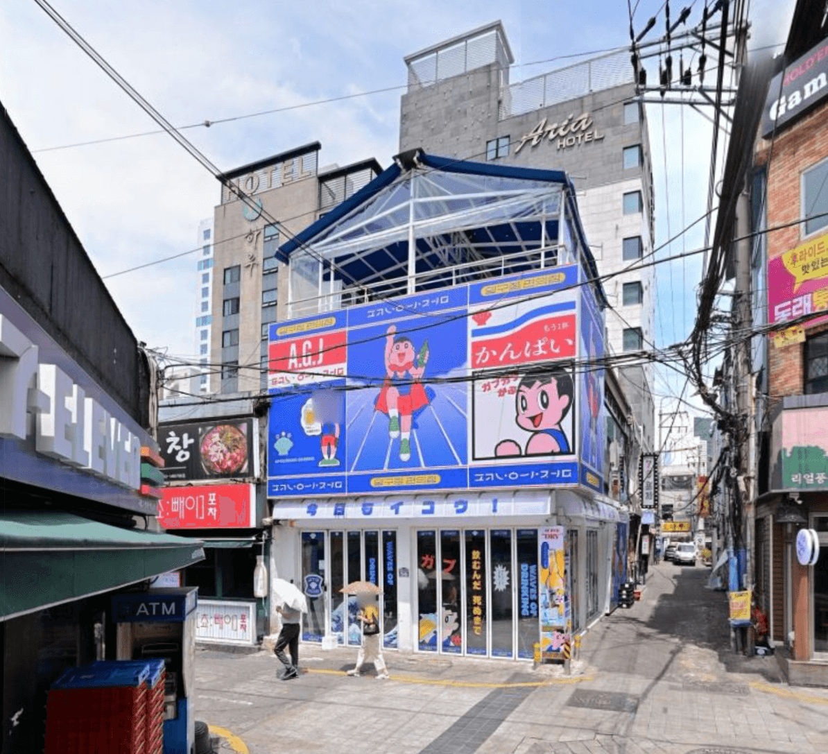 부산광역시 부산진구 부전동 상가 - 1