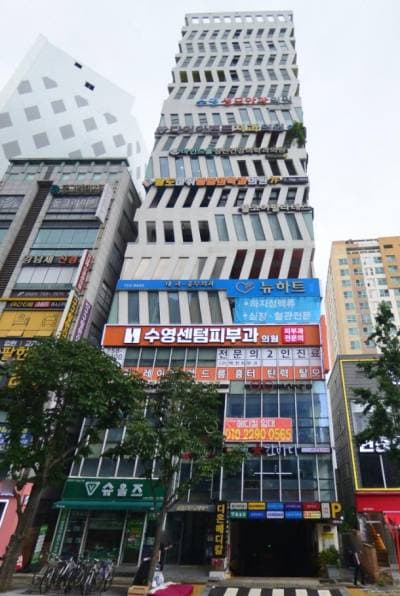 부산광역시 수영구 수영동 445-15 수영동 디온 플레이스 사무실