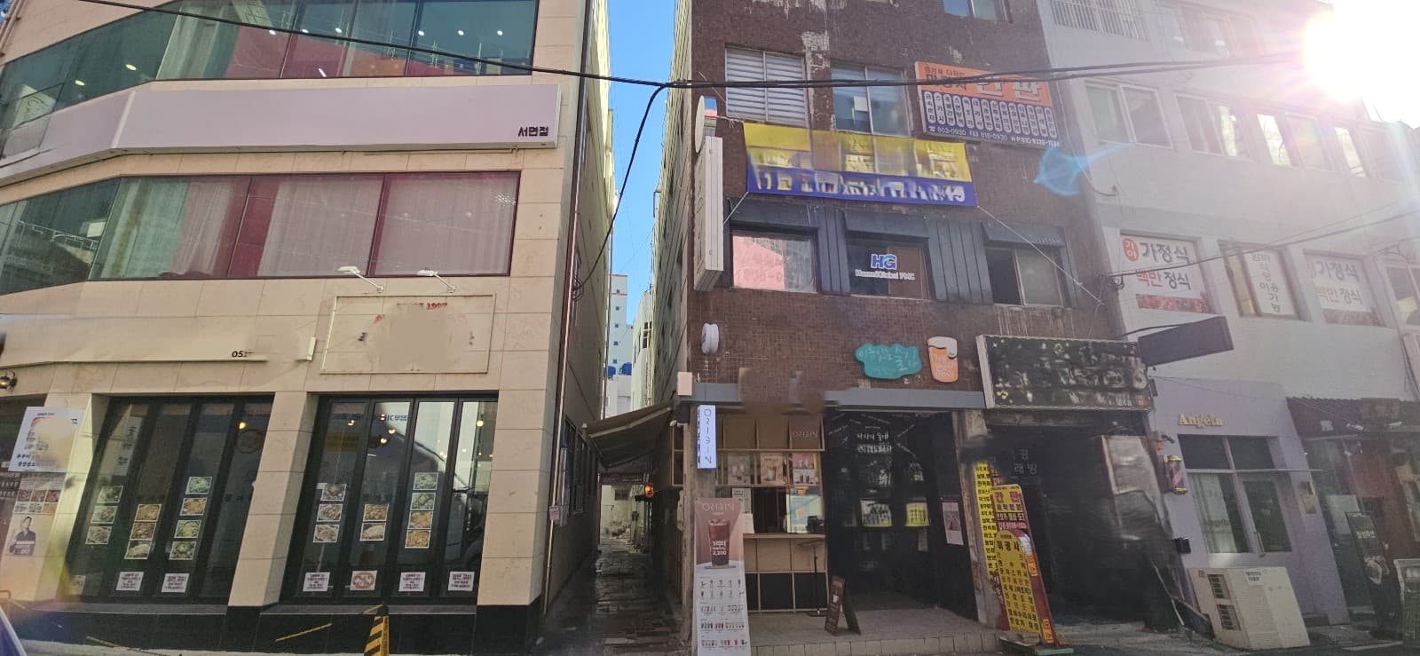 부산광역시 부산진구 부전동 상가 - 1